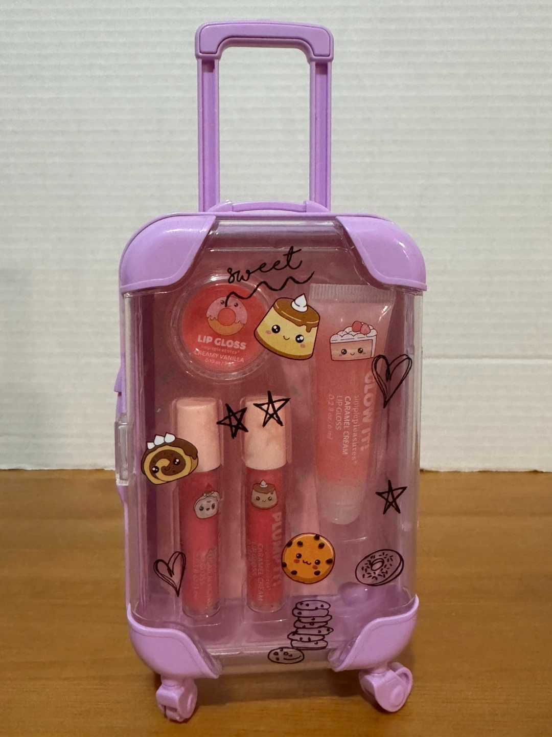 Kawaii Lip Gloss Suitcase Set - photo 3