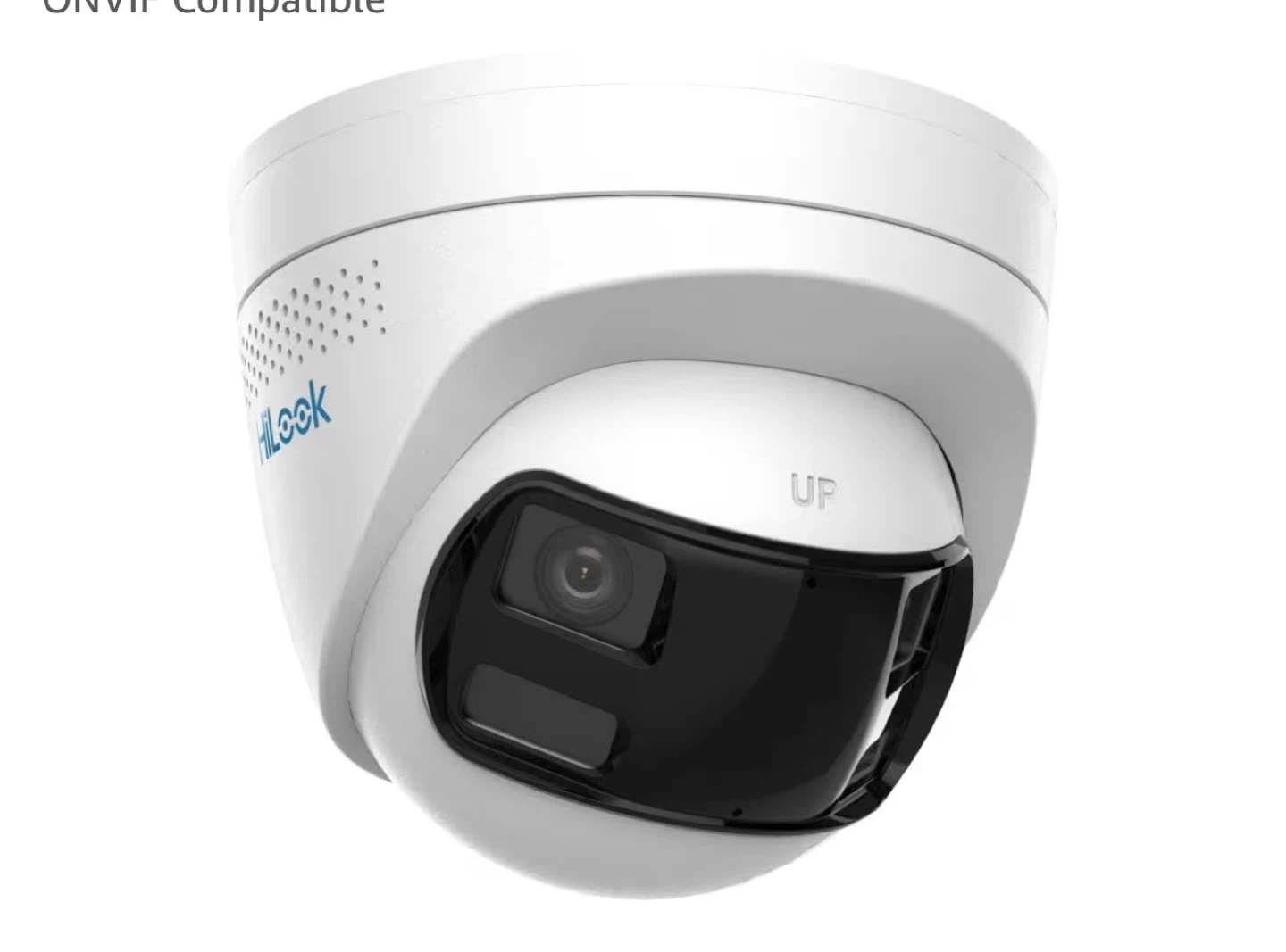 HiLook White Dome Security Camera