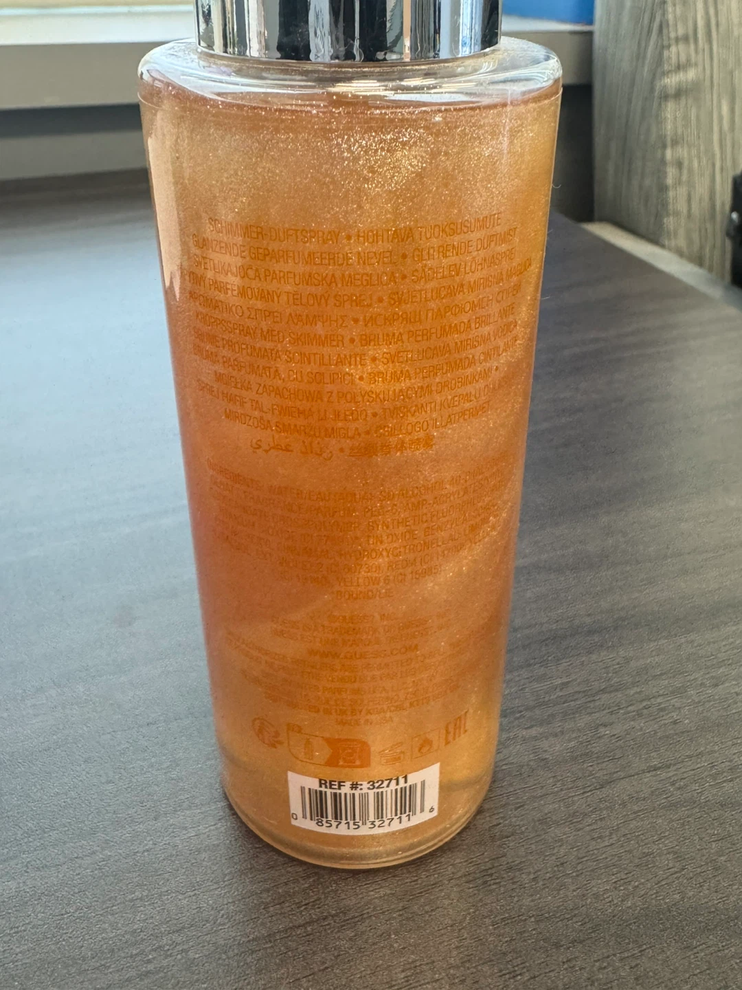 Guess Ibiza Radiant Shimmer Fragrance Mist - 250 mL - photo 3