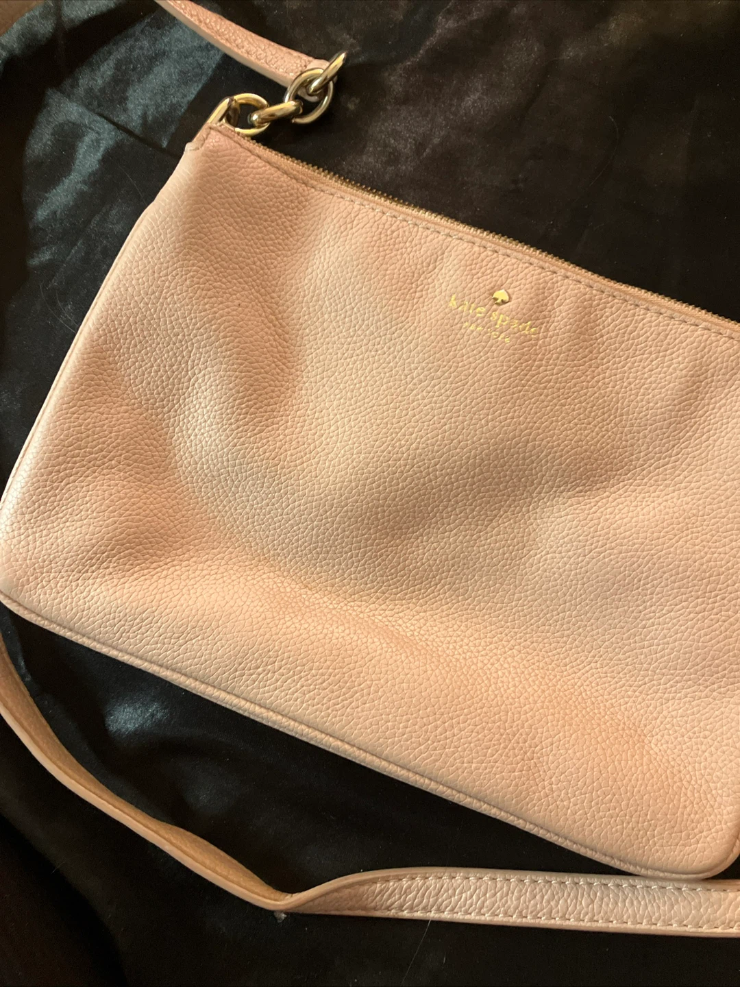Kate Spade Pink Leather Crossbody Bag - photo 5