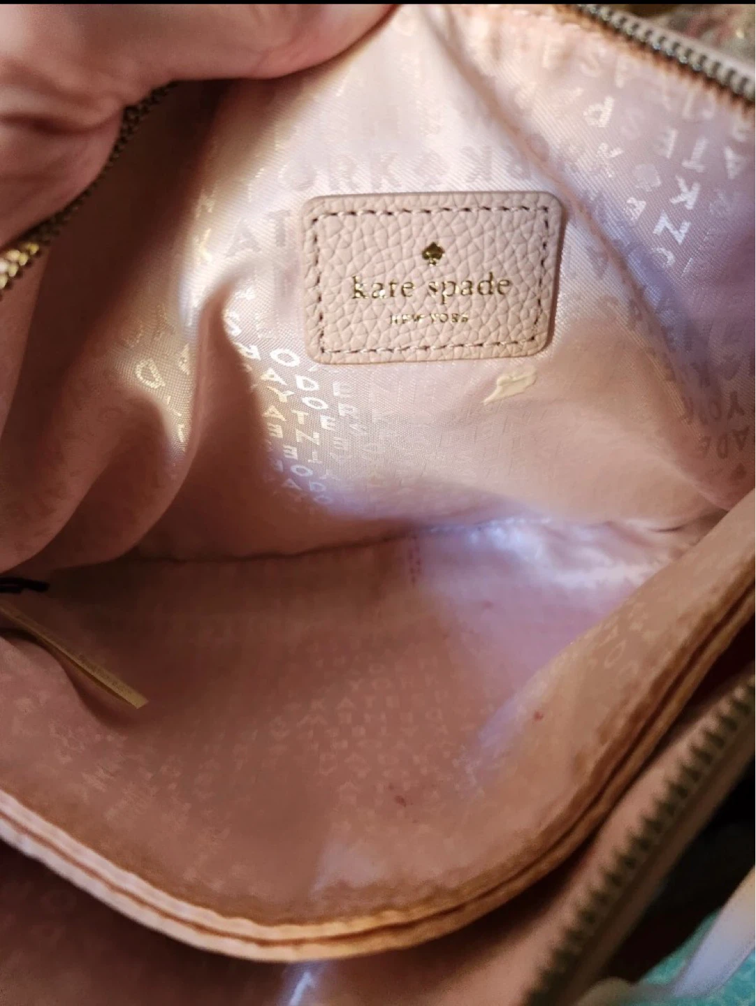 Kate Spade Pink Leather Crossbody Bag - photo 4