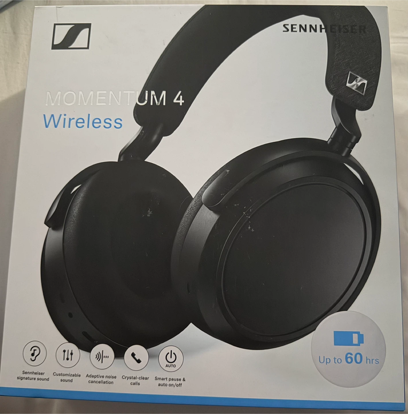 Sennheiser Momentum 4 Wireless Headphones - photo 3