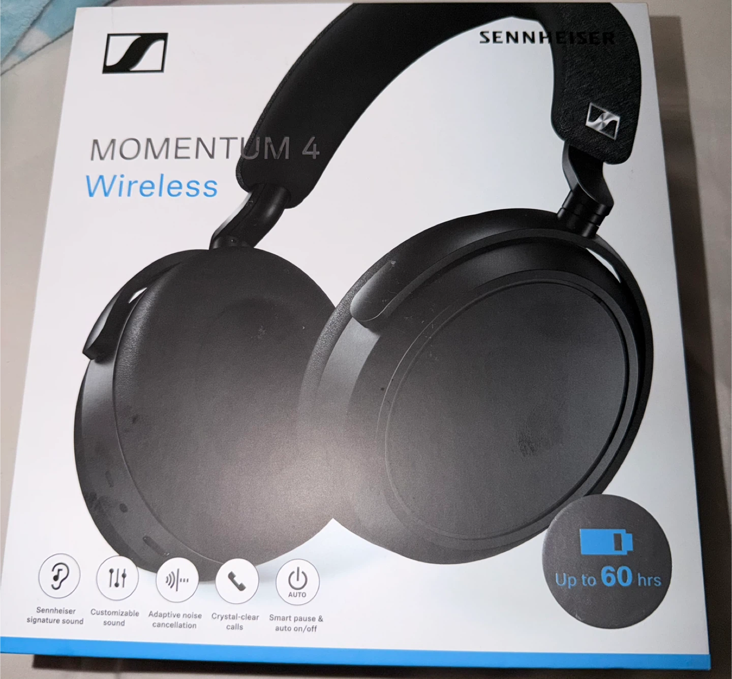 Sennheiser Momentum 4 Wireless Headphones
