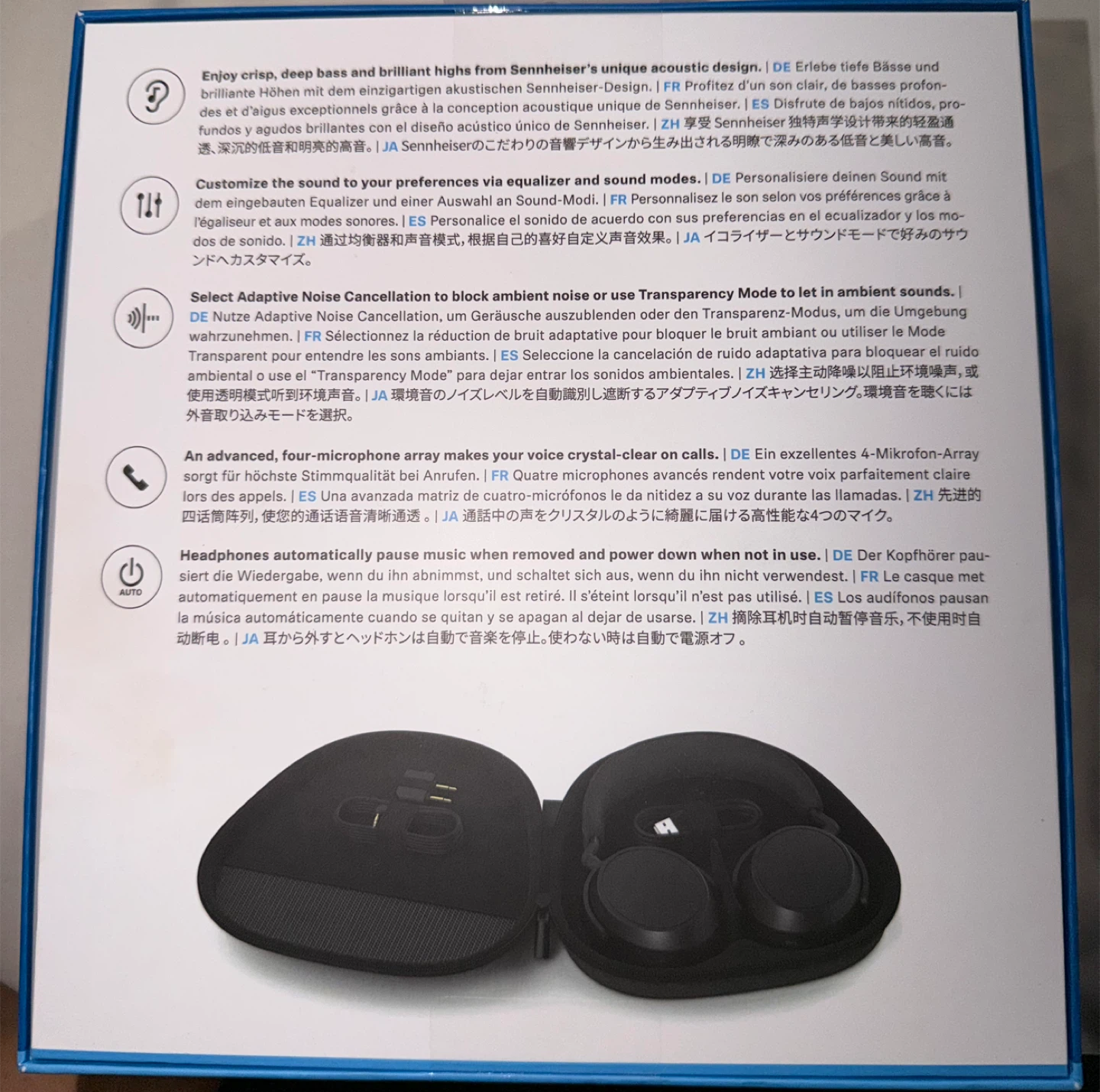 Sennheiser Momentum 4 Wireless Headphones - photo 2