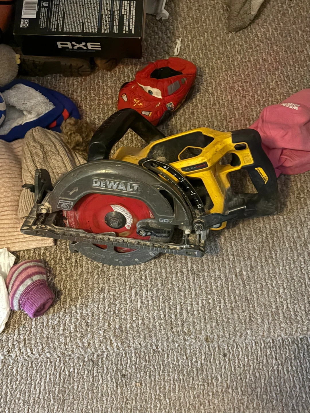 DeWalt 60V Circular Saw
