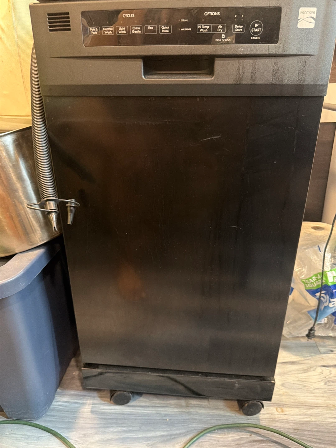 Kenmore Black Dishwasher