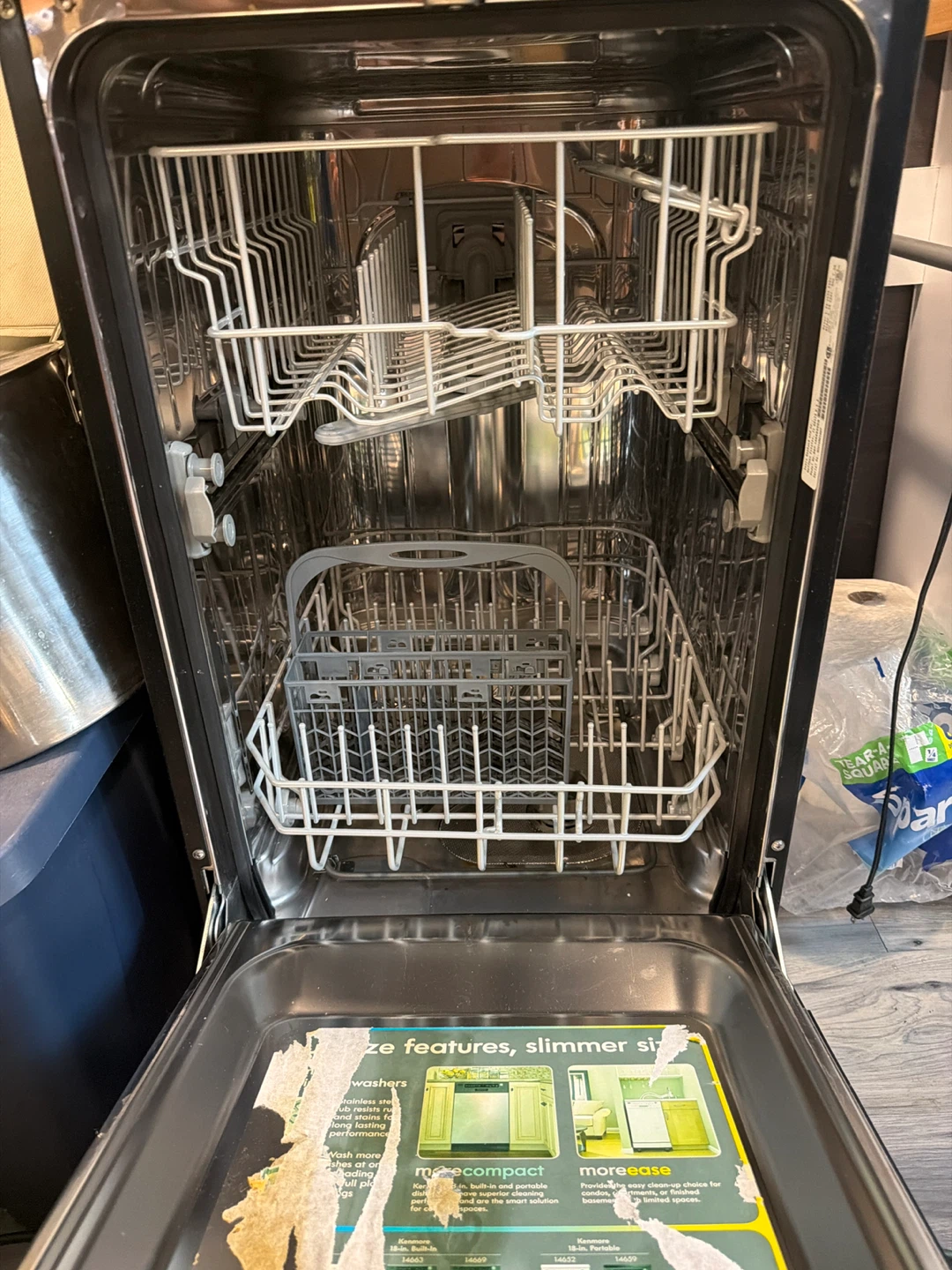 Kenmore Black Dishwasher - photo 2