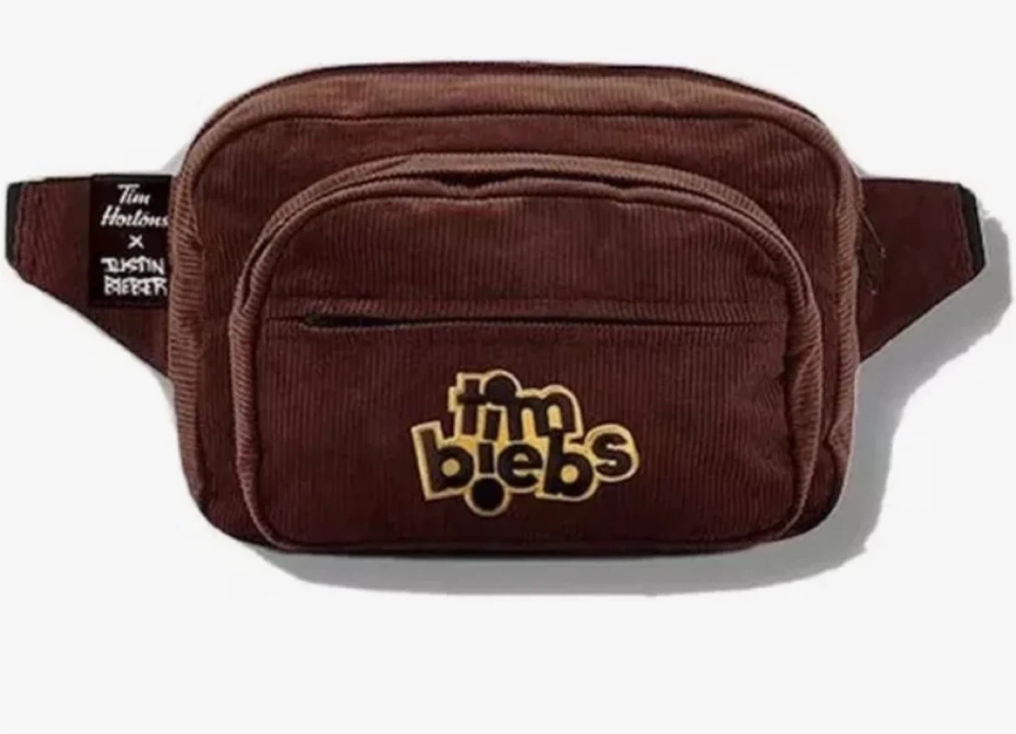 Tim Hortons x Justin Bieber "Biebs" Corduroy Fanny Pack - photo 2
