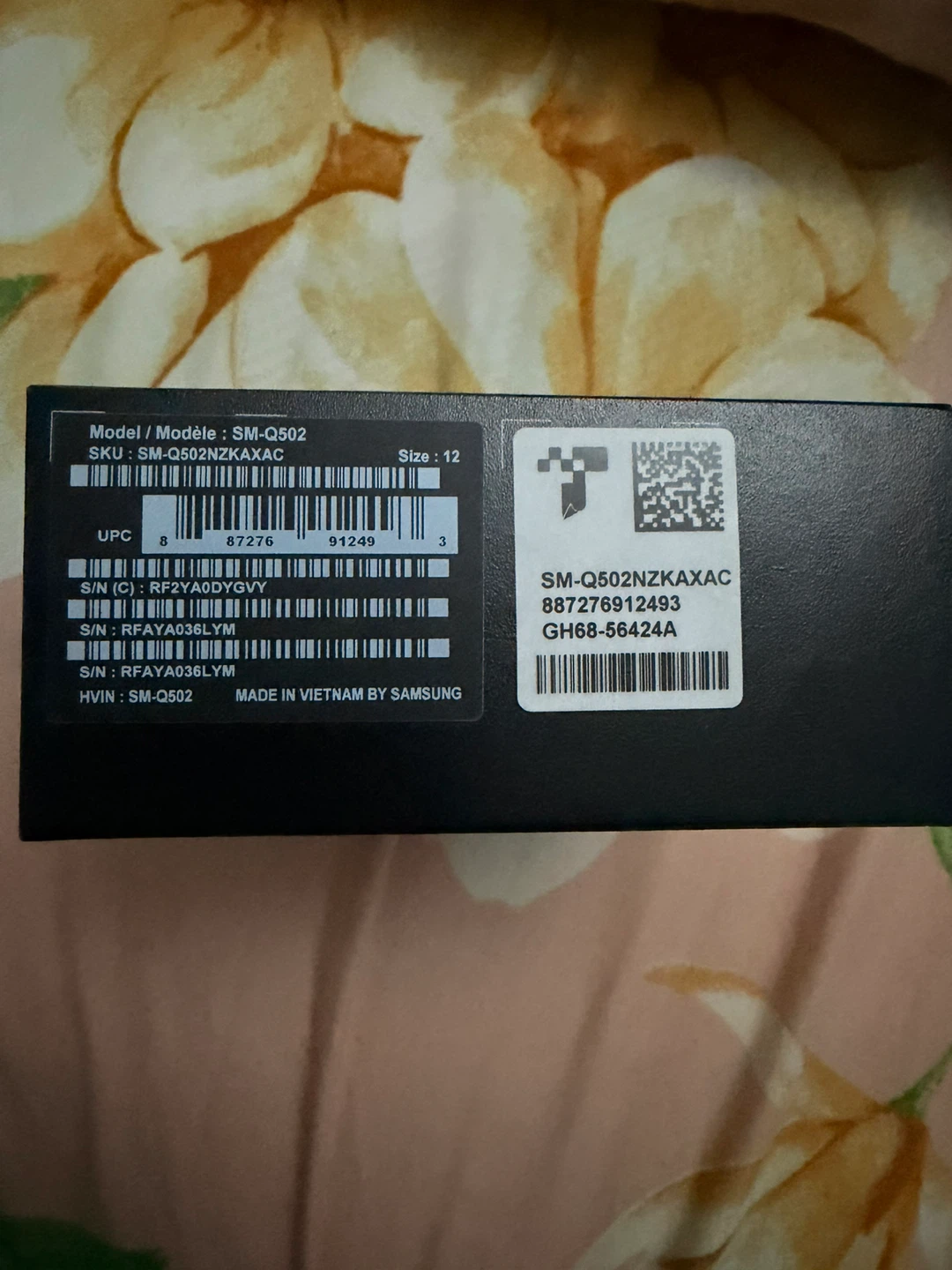 Samsung Galaxy Ring - Size 12 - photo 4