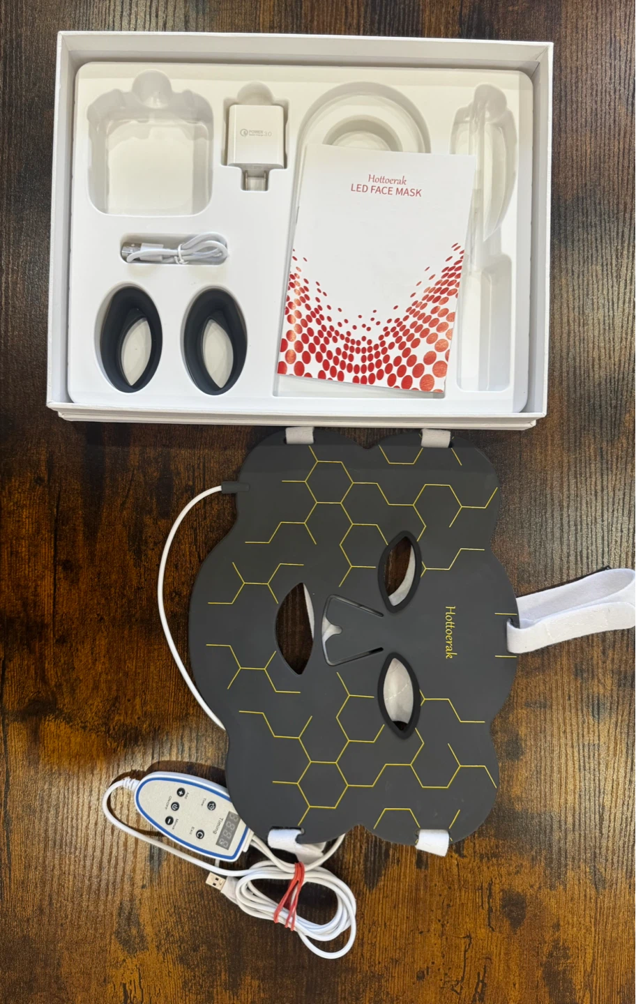 Huttoerak LED Face Mask - photo 2