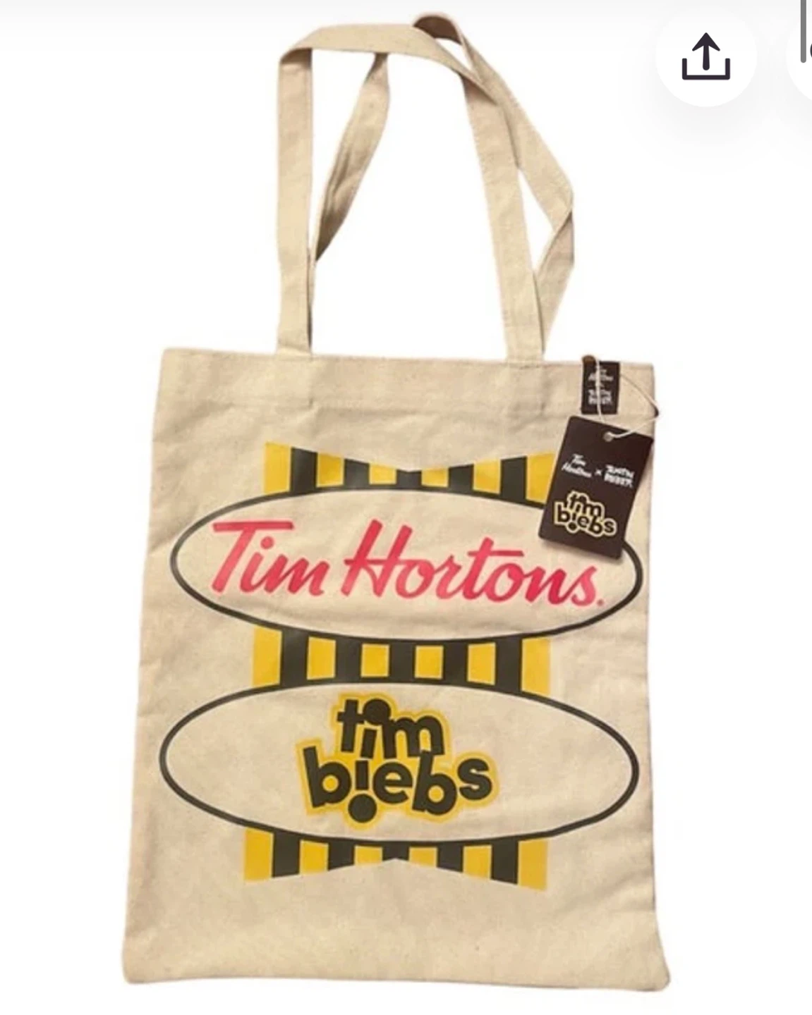 Tim Hortons x Tim Biebs Tote Bag - photo 2