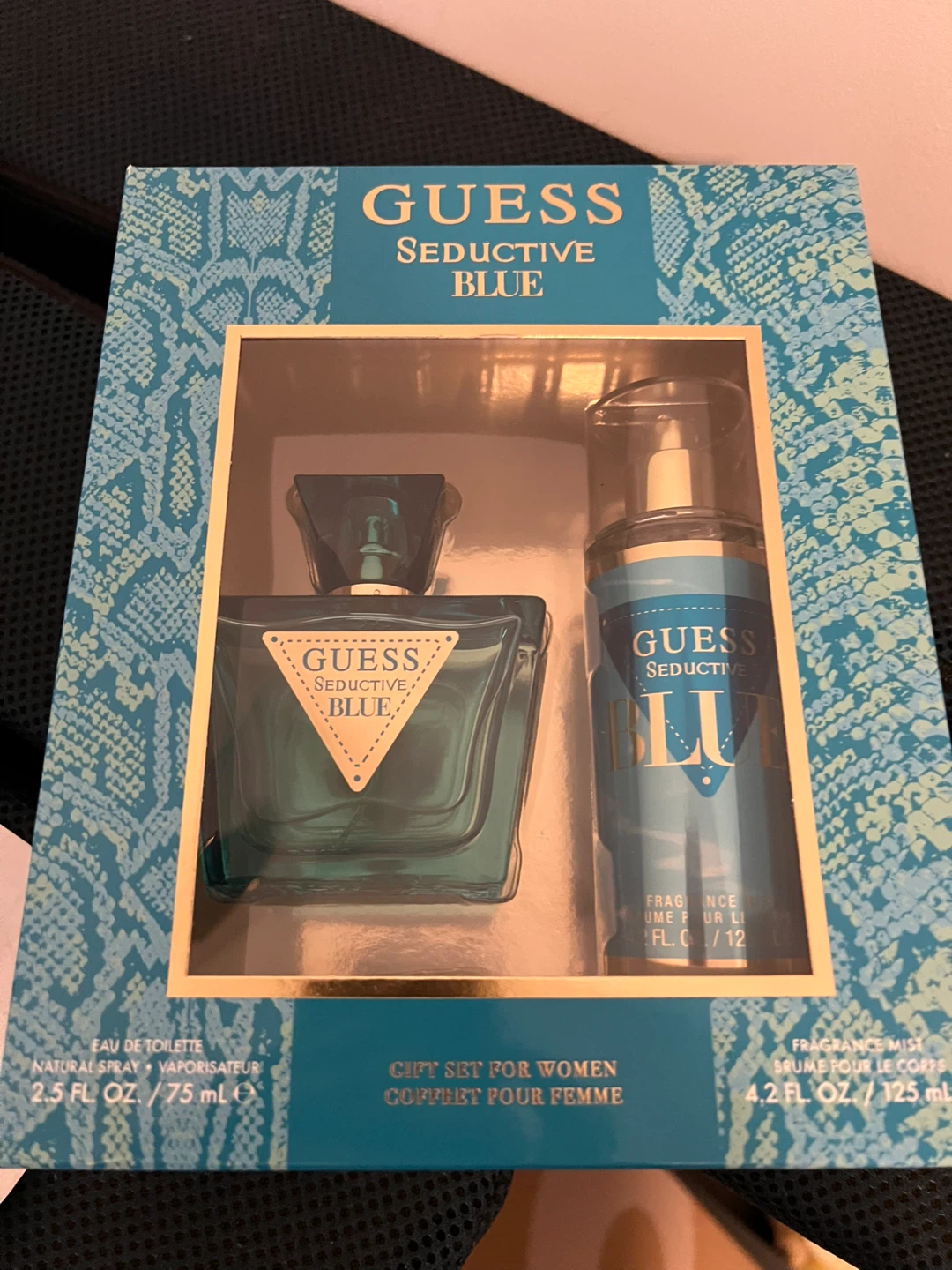 Brand new - Guess Seductive Blue Gift Set for Women