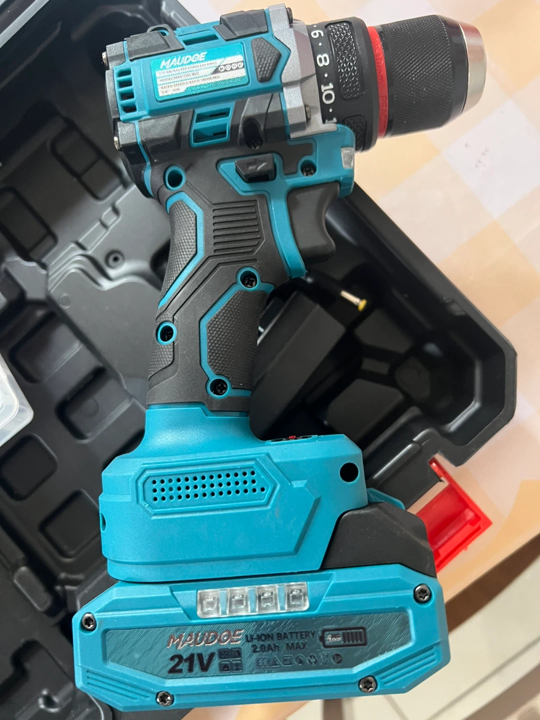 21V Cordless Drill/Driver with Accessories - photo 3