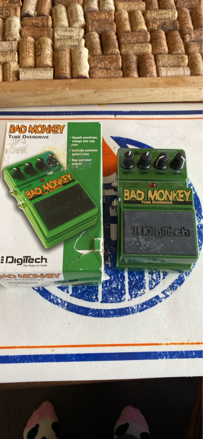 DigiTech Bad Monkey Tube Overdrive Guitar Pedal