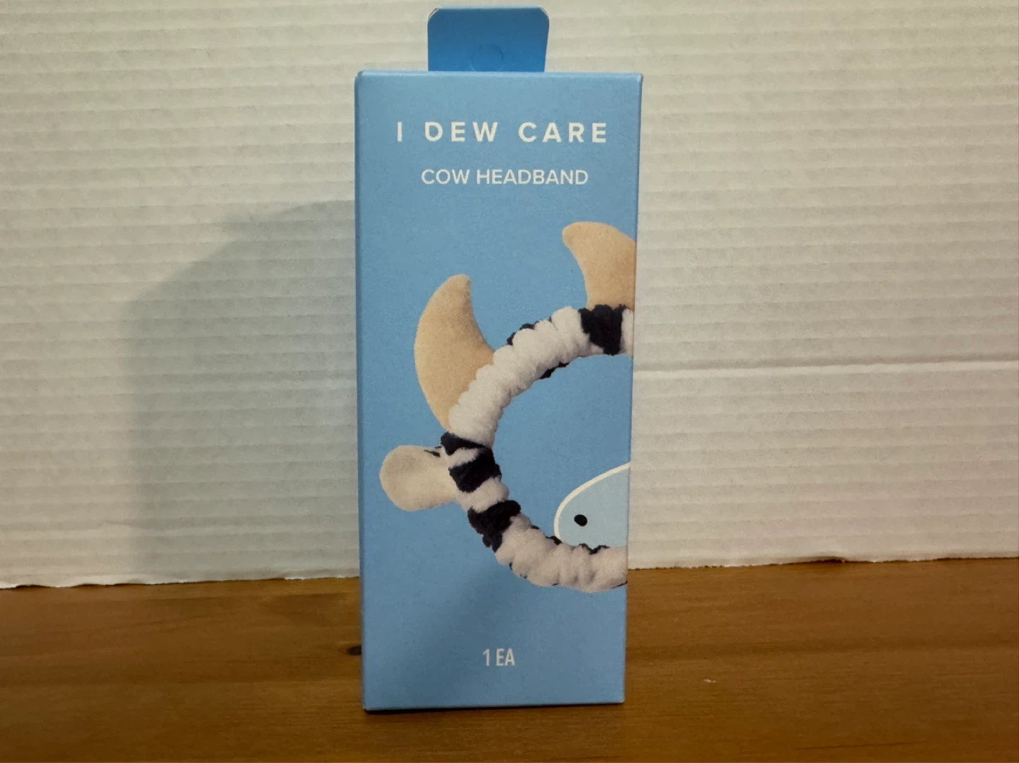 I DEW CARE Cow Headband