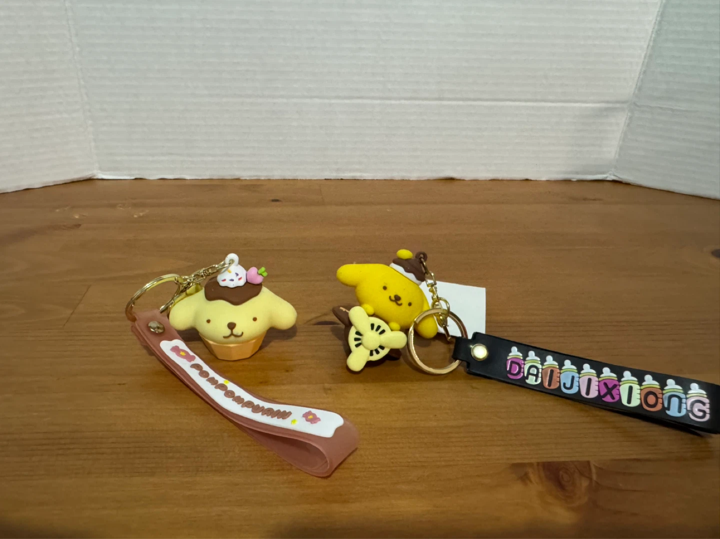 Sanrio Pompompurin Keychains - photo 2