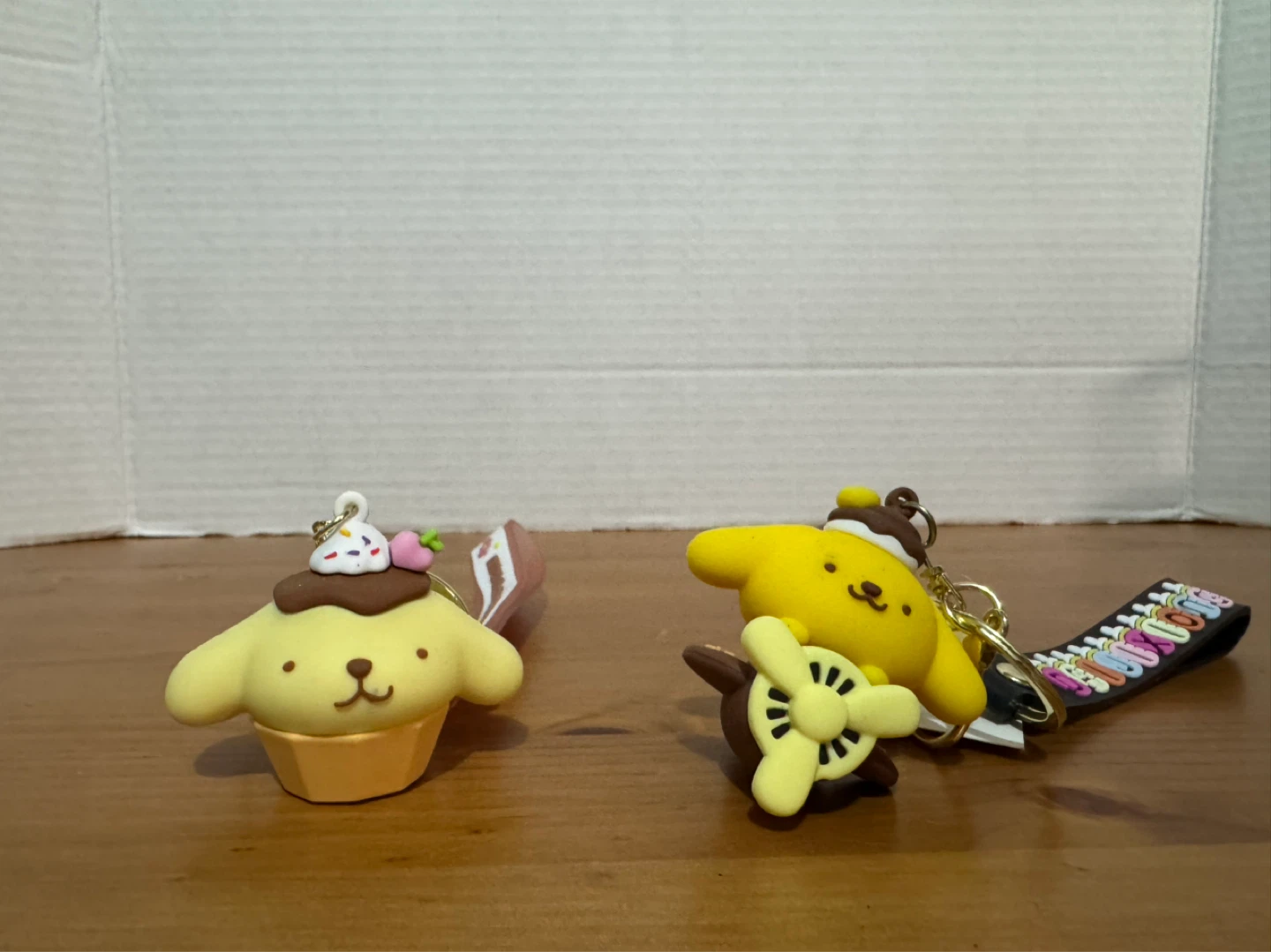 Sanrio Pompompurin Keychains