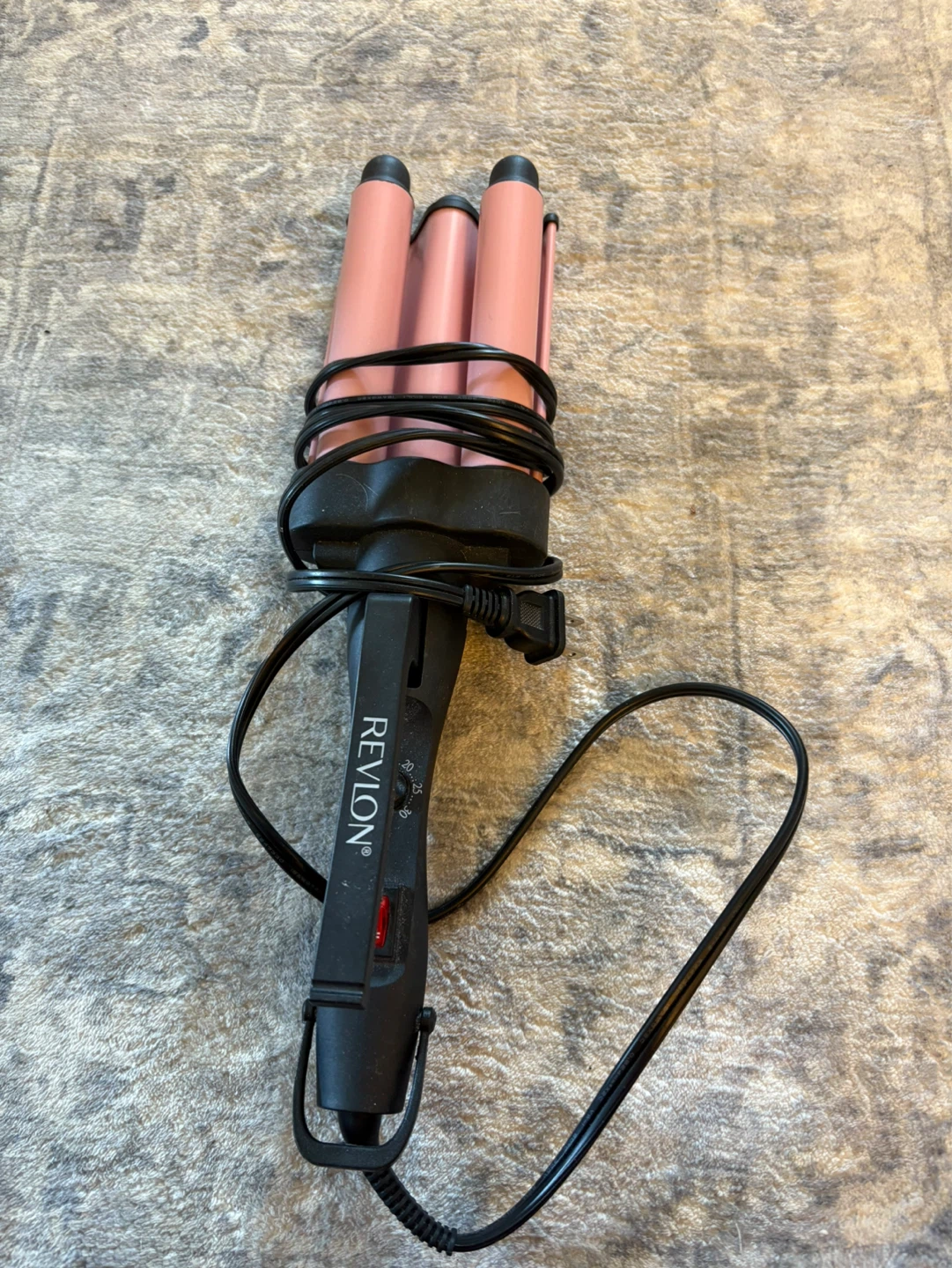 Revlon Pink Waver Hair Tool