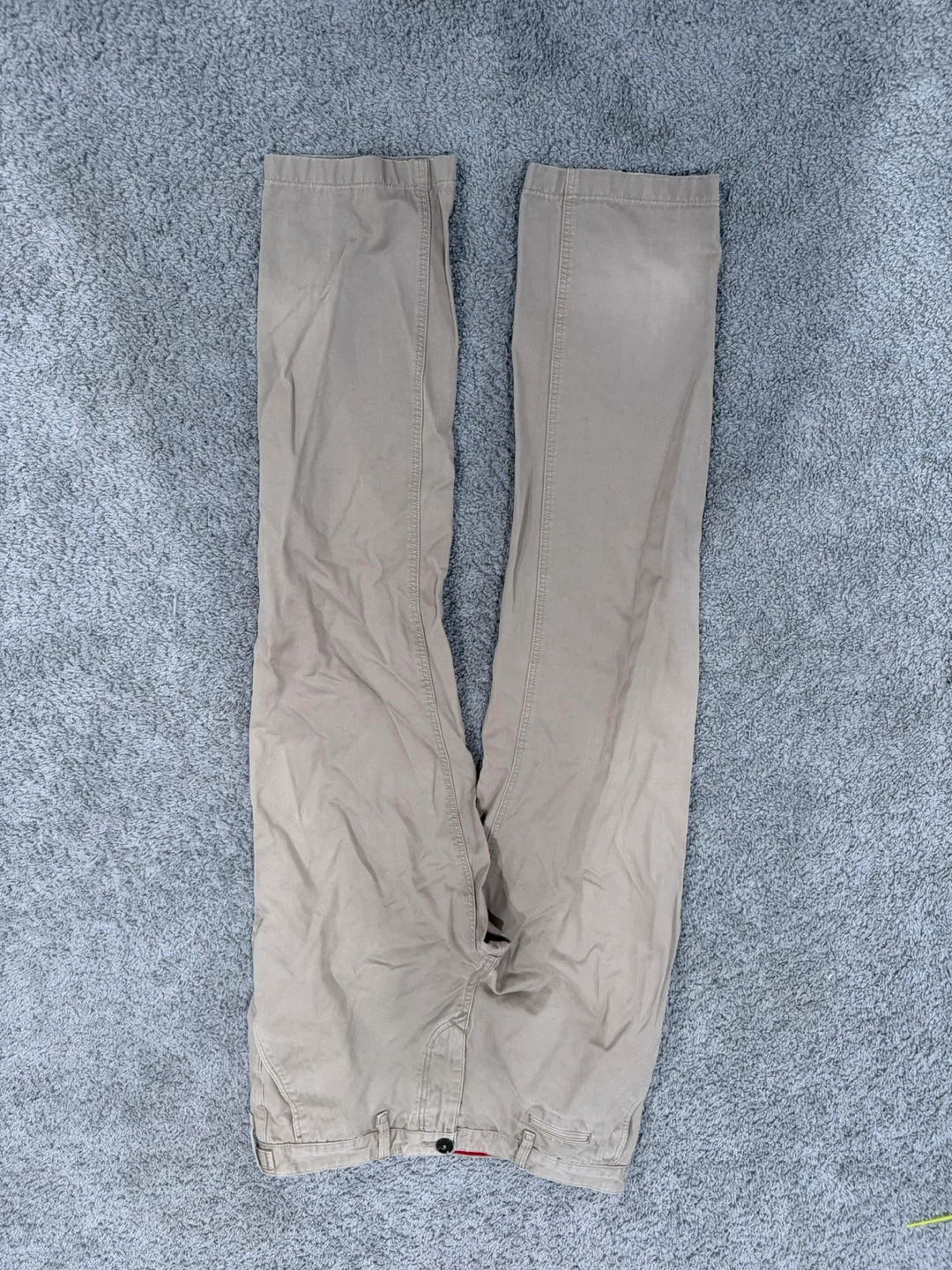 Burberry Brit Khaki Chinos
