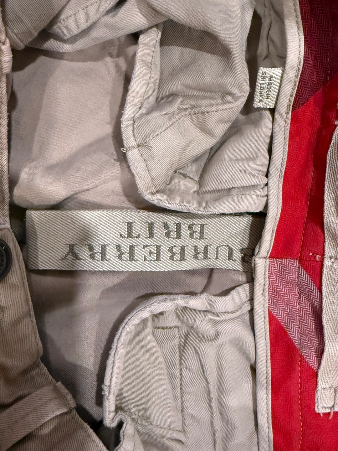 Burberry Brit Khaki Chinos - photo 4
