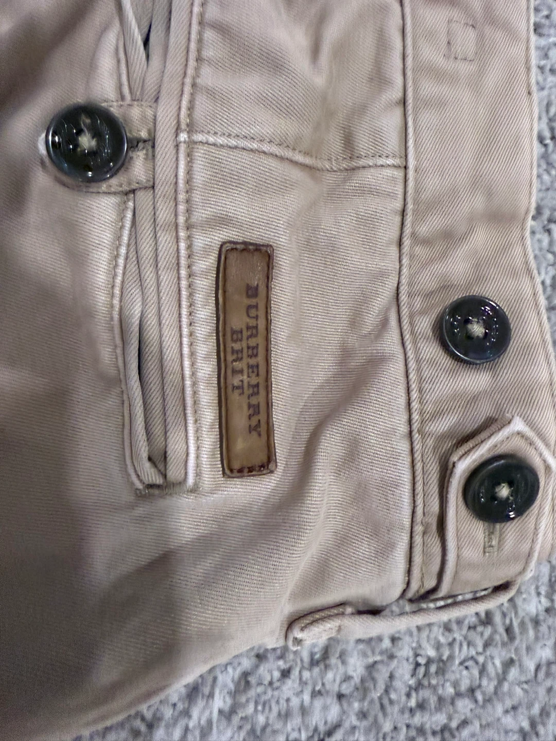 Burberry Brit Khaki Chinos - photo 3