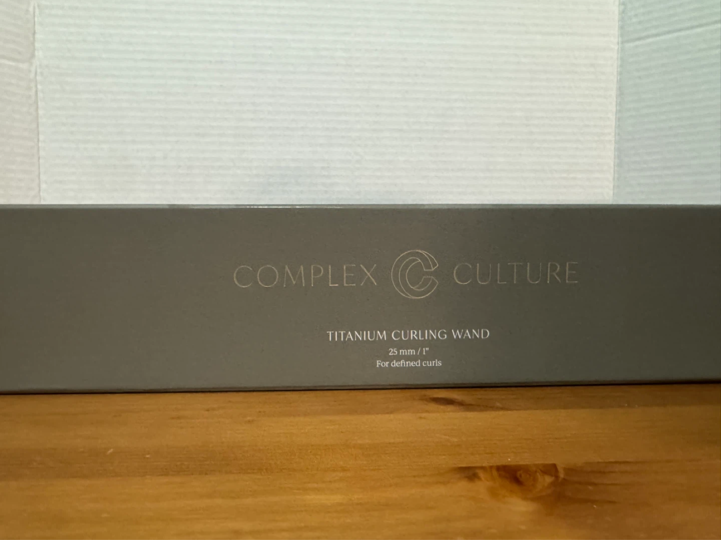 Complex Culture Titanium Curling Wand 25mm