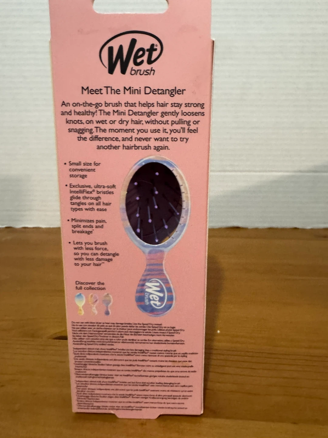 Wet Brush Mini Detangler Limited Edition - photo 2