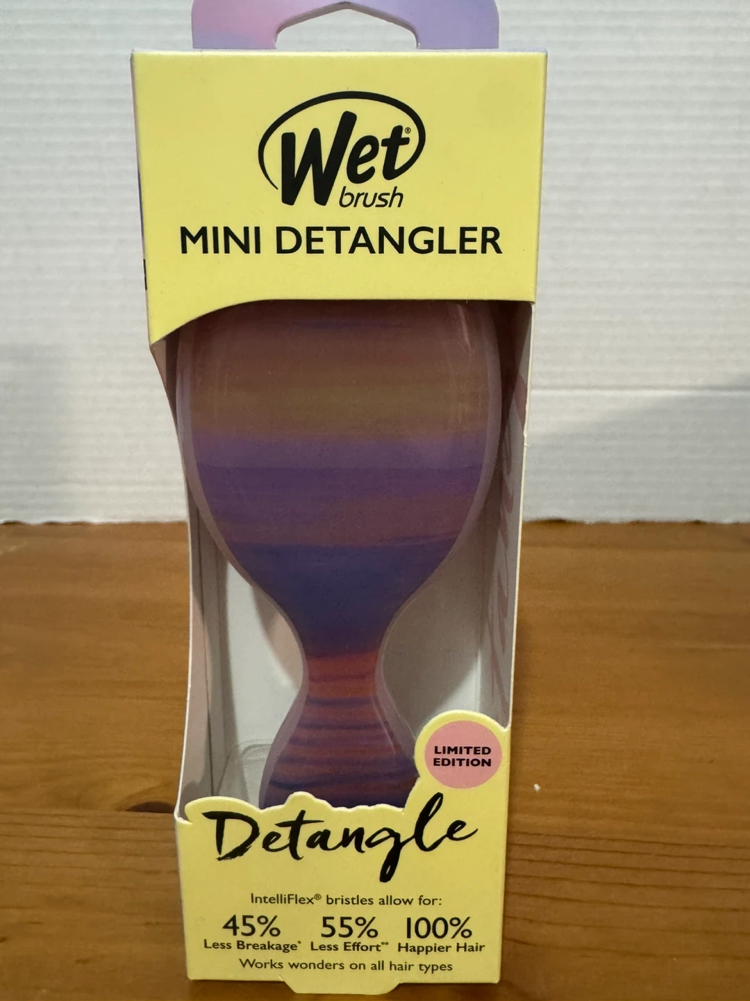 Wet Brush Mini Detangler Limited Edition