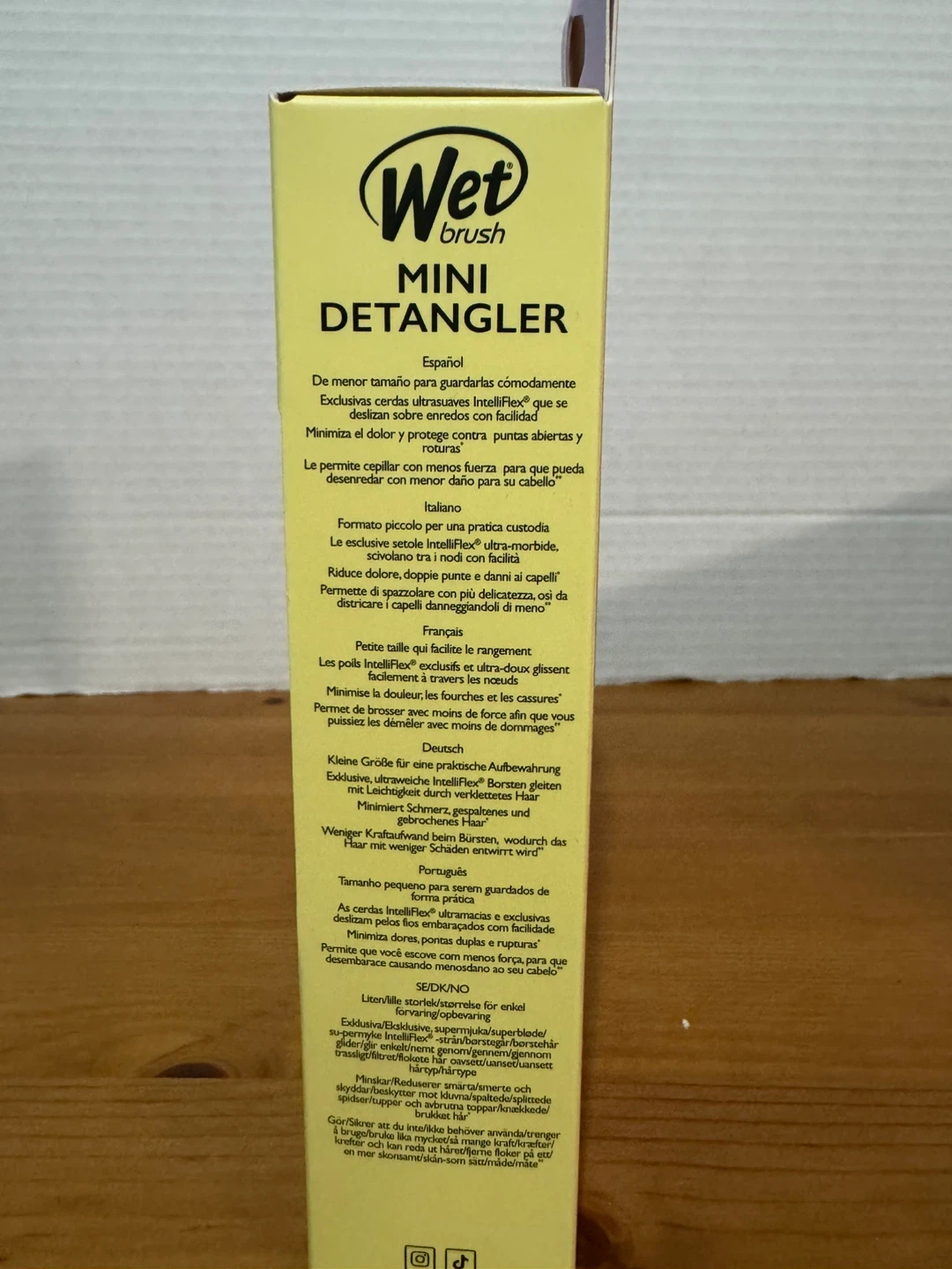 Wet Brush Mini Detangler Limited Edition - photo 3