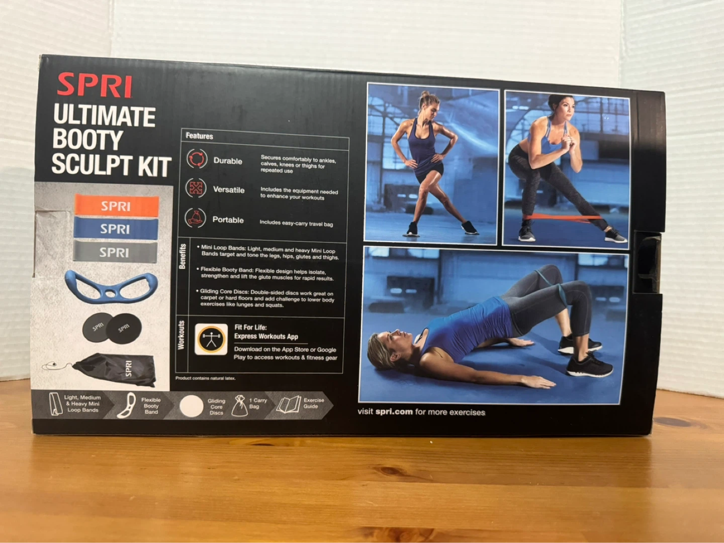 SPRI Ultimate Booty Sculpt Kit - photo 2