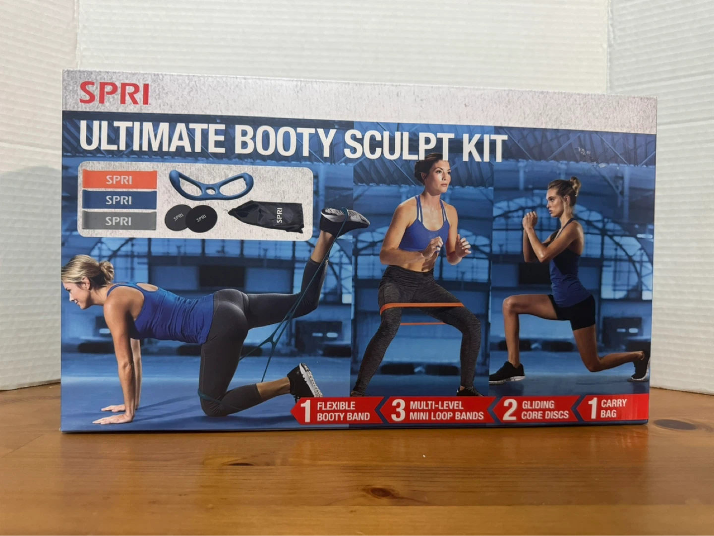 SPRI Ultimate Booty Sculpt Kit