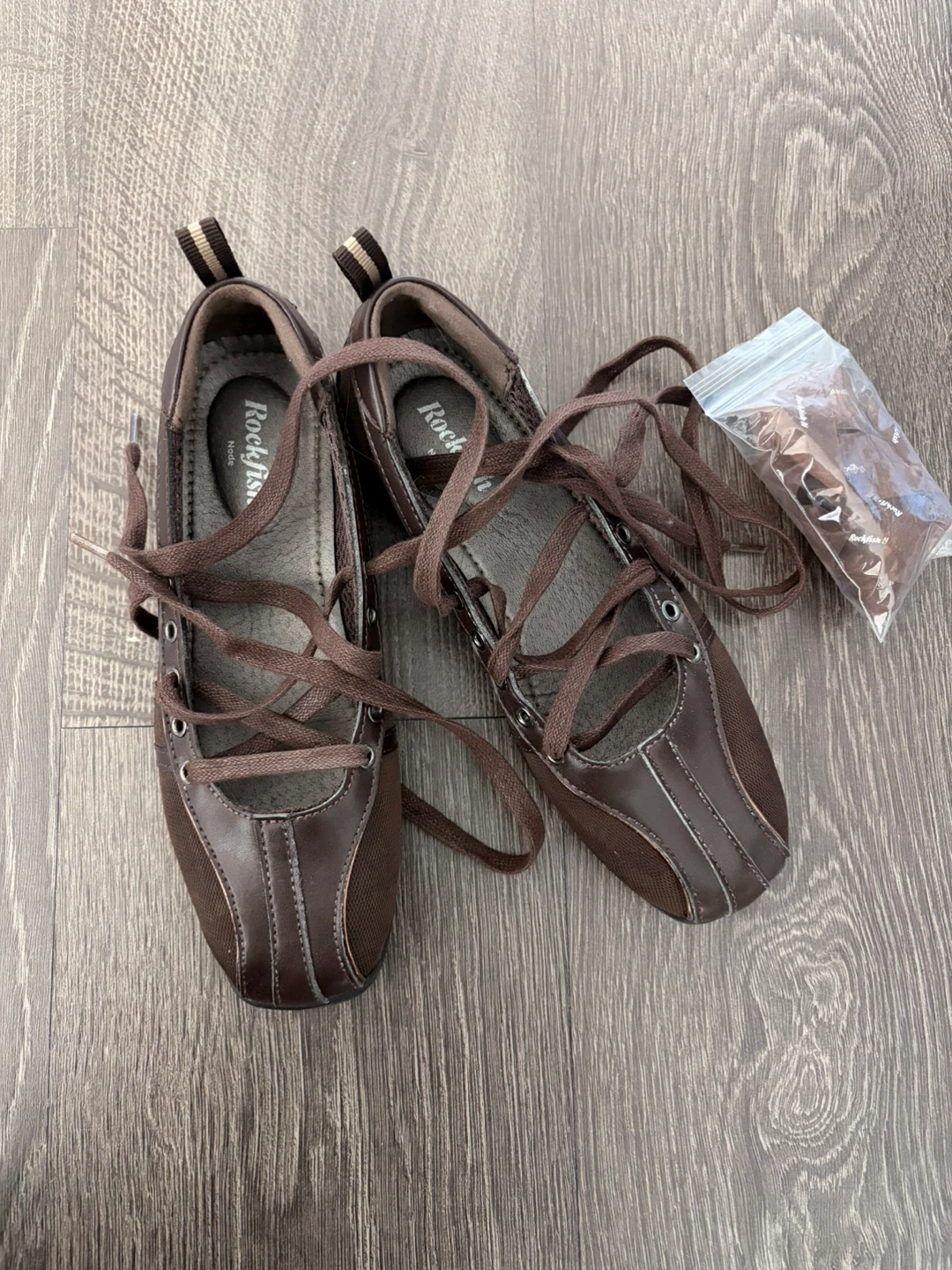 Rockfish weather wear bliss up Mary Jane ballet flats
