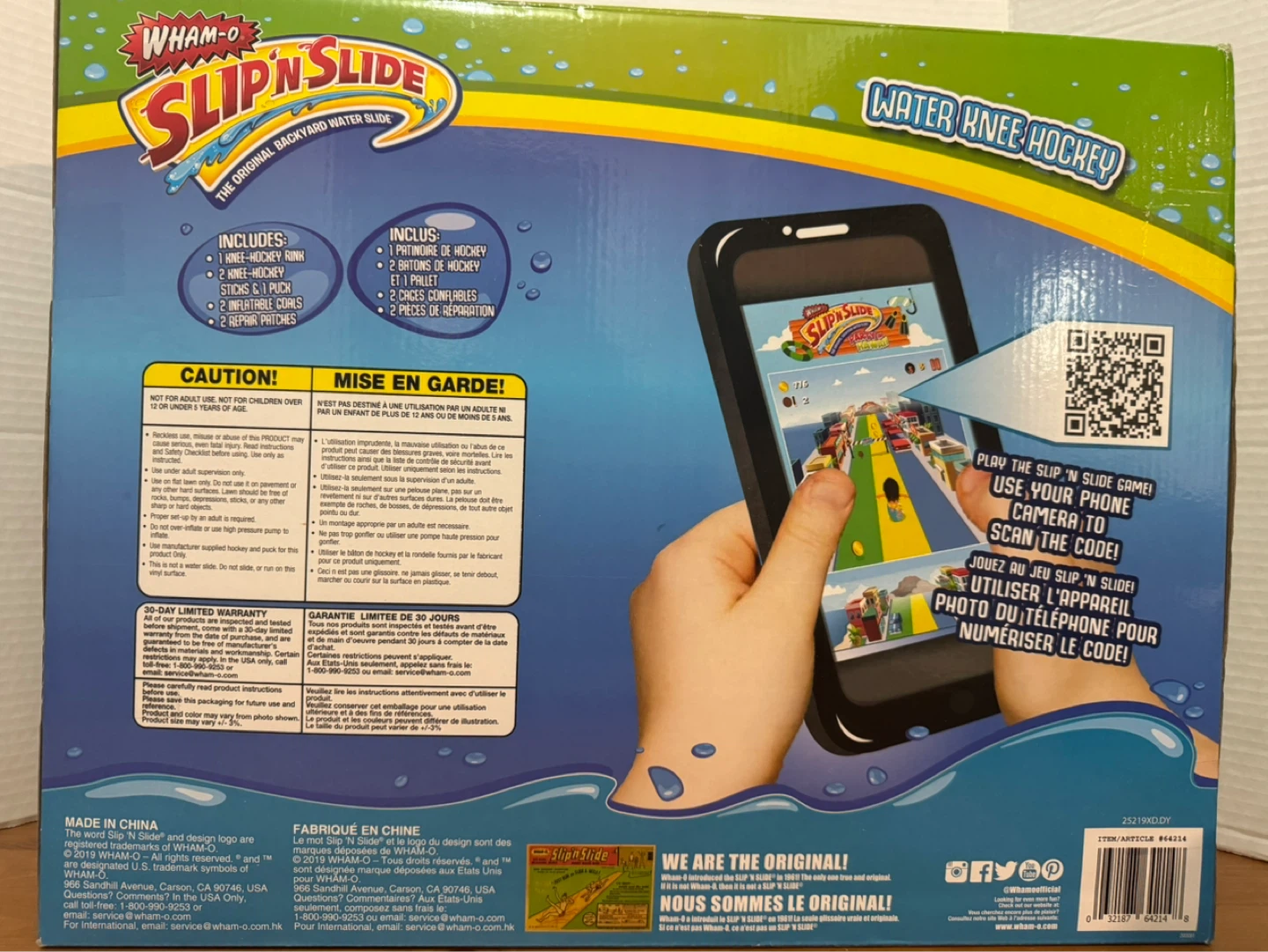 Wham-O Slip 'n Slide Water Knee Hockey - photo 2