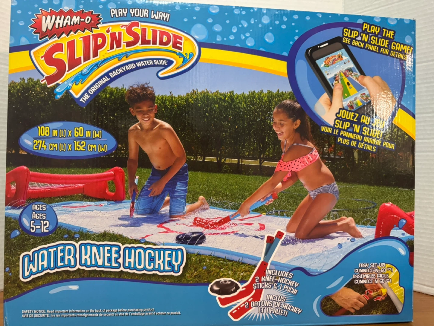 Wham-O Slip 'n Slide Water Knee Hockey