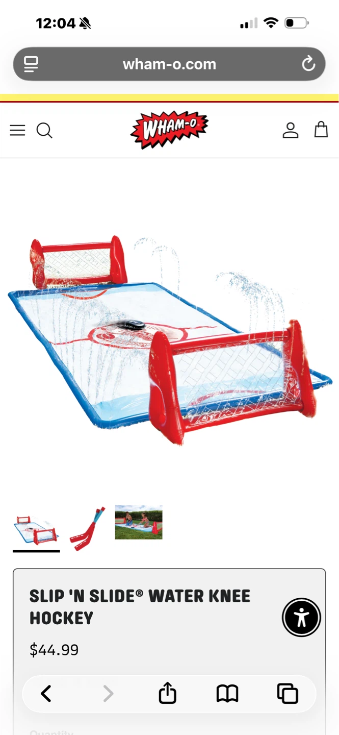 Wham-O Slip 'n Slide Water Knee Hockey - photo 3
