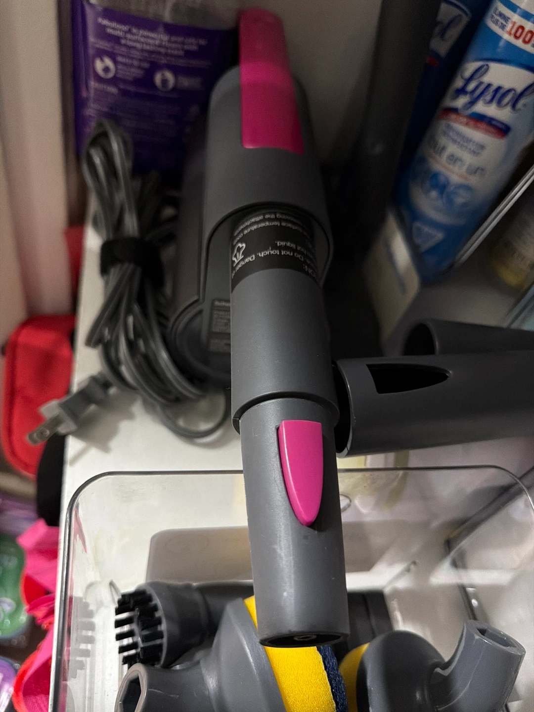 Steam cleaner