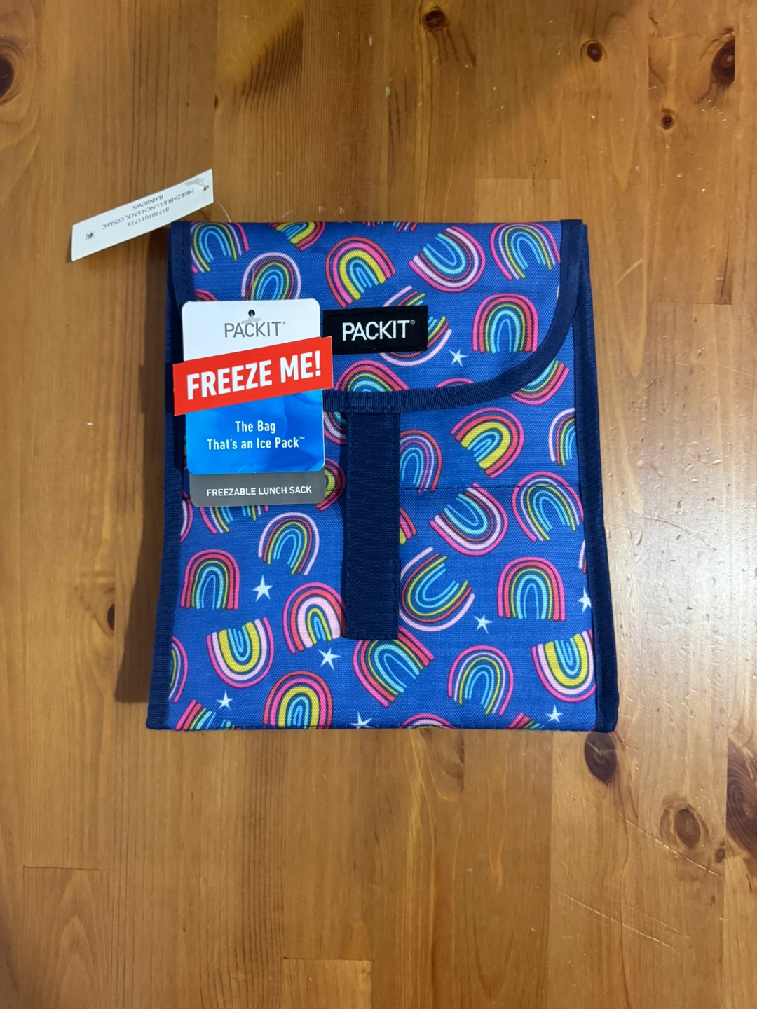 PackIt Freezeable Lunch Sack - Rainbow Print
