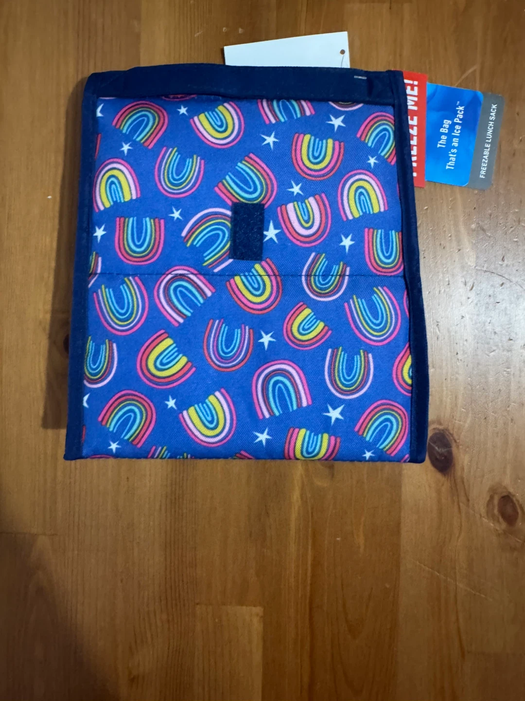 PackIt Freezeable Lunch Sack - Rainbow Print - photo 2