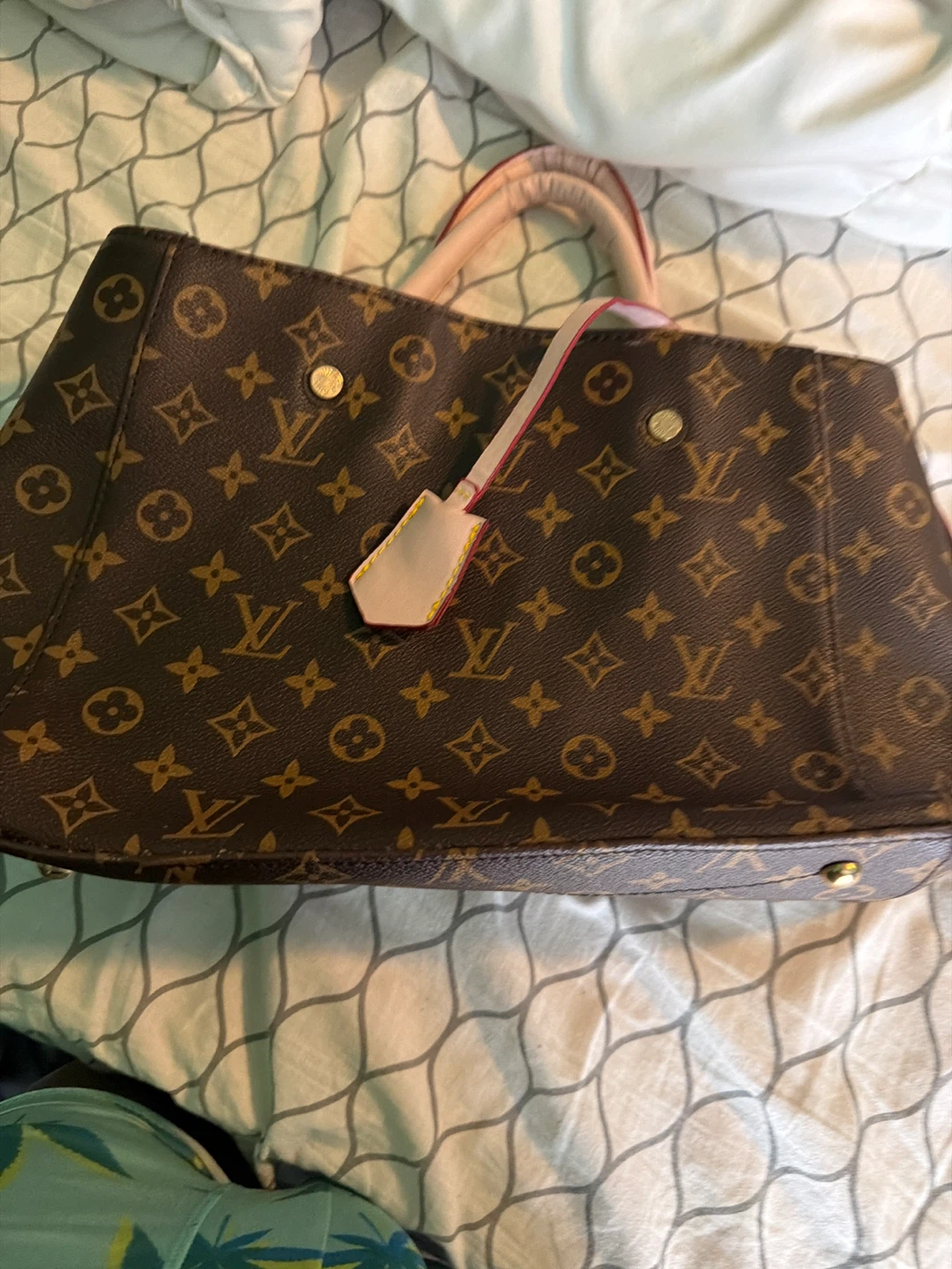 Louis Vuitton Monogram Tote Bag - photo 5