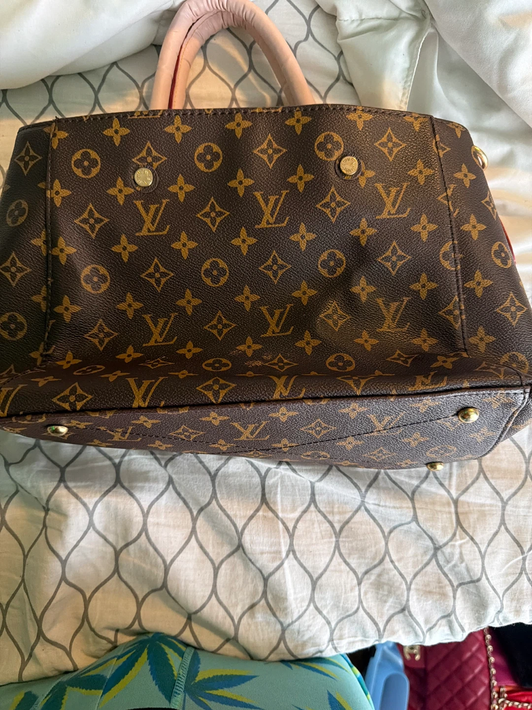 Louis Vuitton Monogram Tote Bag - photo 2
