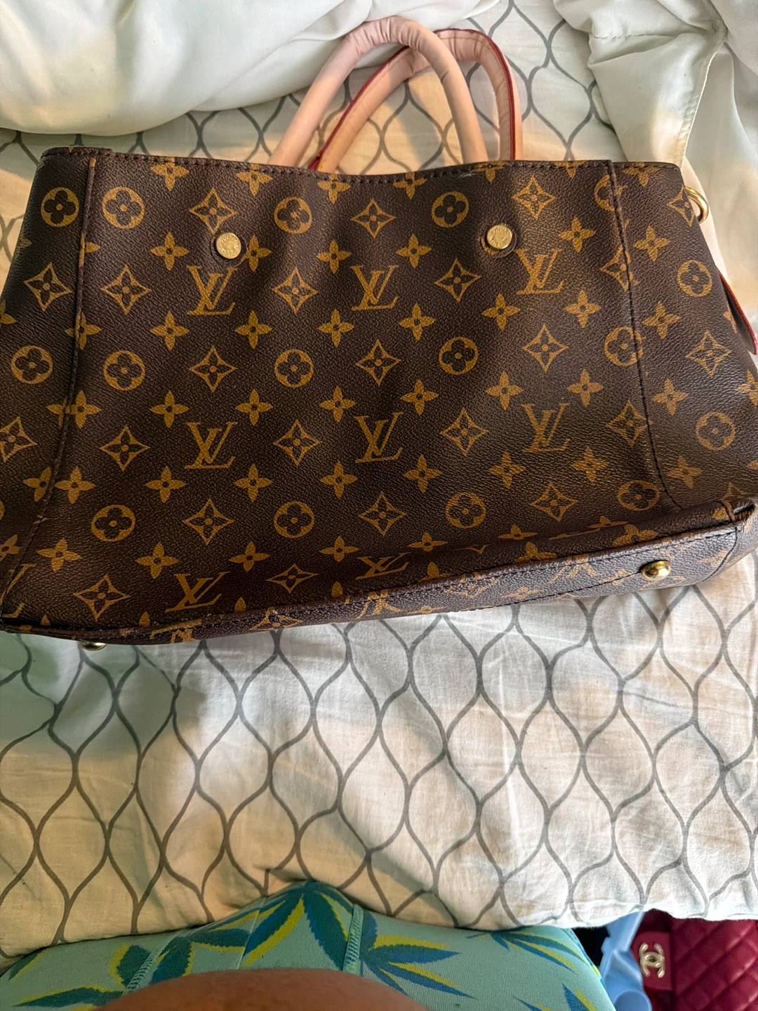 Louis Vuitton Monogram Tote Bag