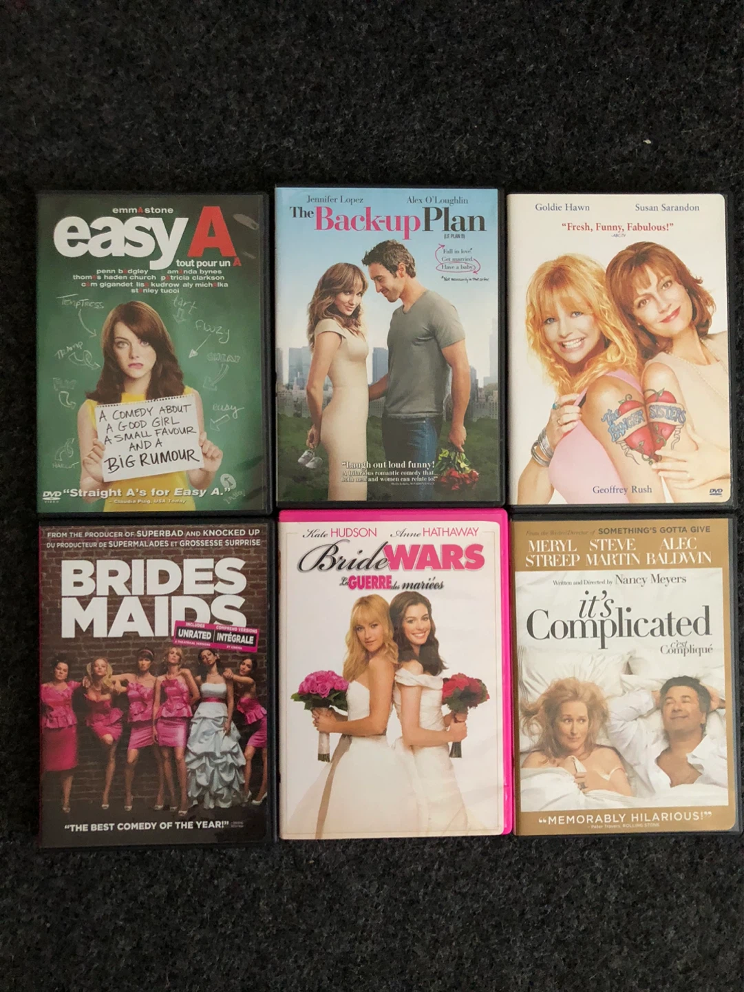 DVD’s assorted $5 each or 2 for $5