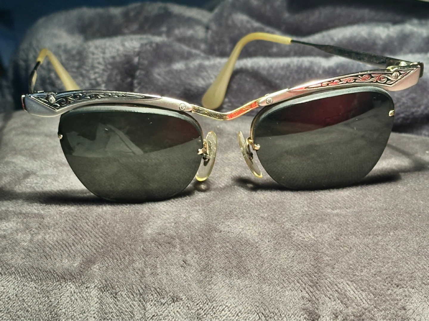 Bausch and Lomb Sunglasses 1/10 12k Gold Filled