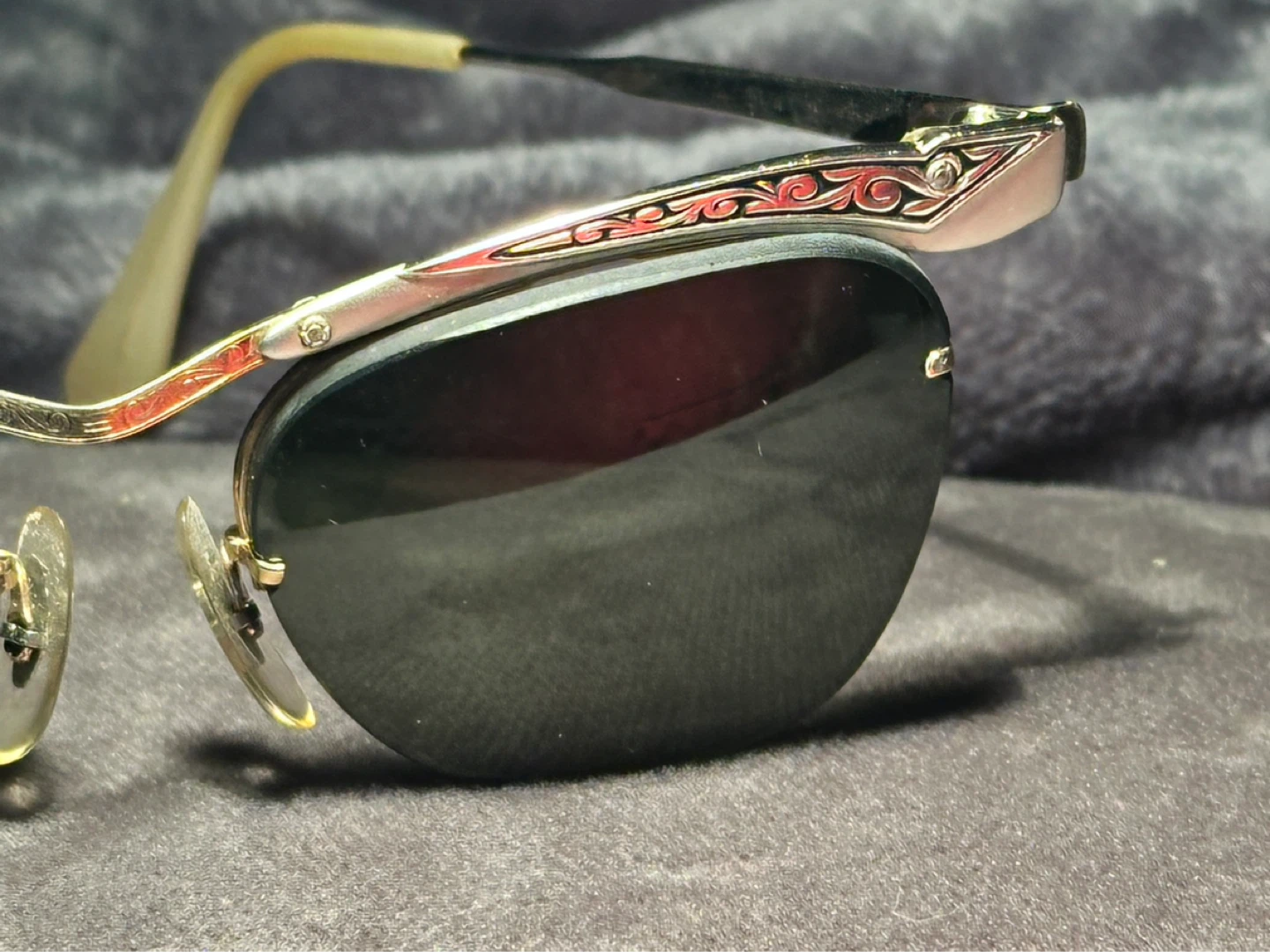 Bausch and Lomb Sunglasses 1/10 12k Gold Filled - photo 3