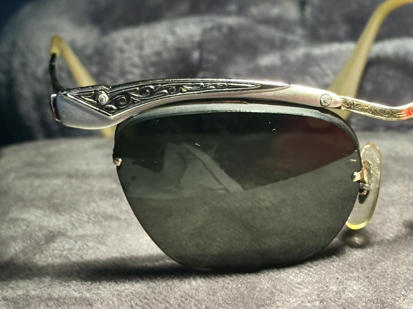 Bausch and Lomb Sunglasses 1/10 12k Gold Filled - photo 2