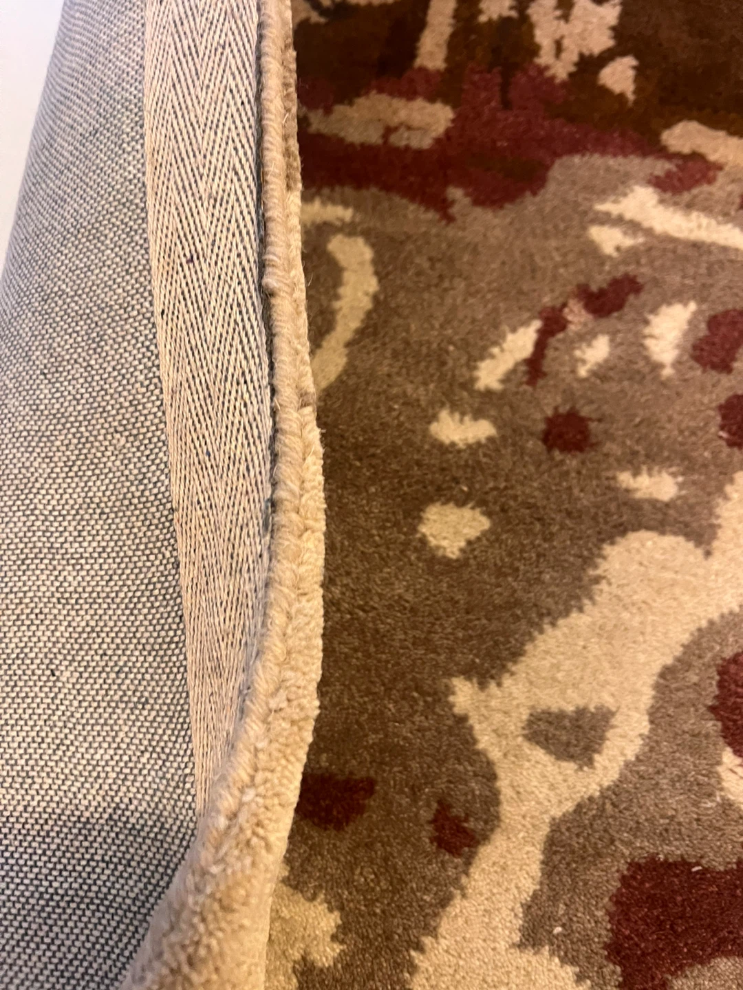 Abstract Area Rug - photo 5