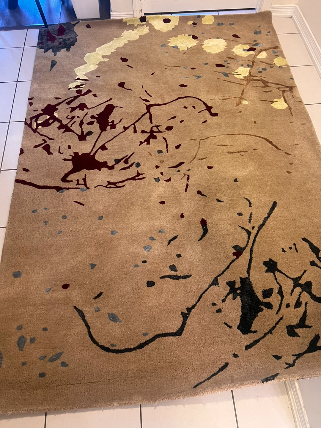 Abstract Area Rug