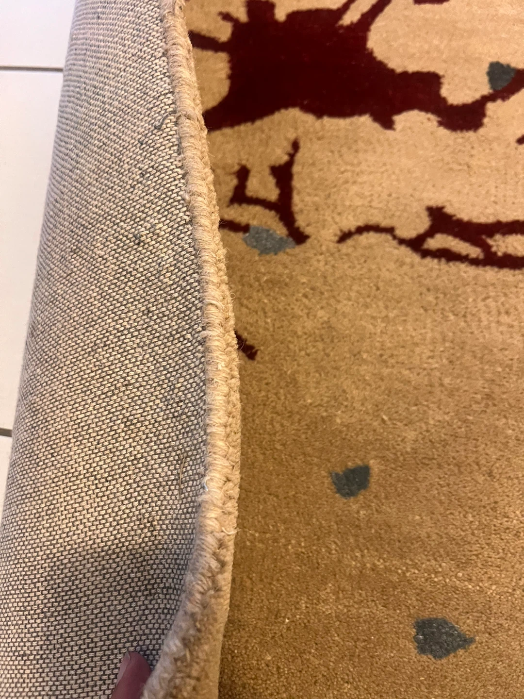 Abstract Area Rug - photo 2