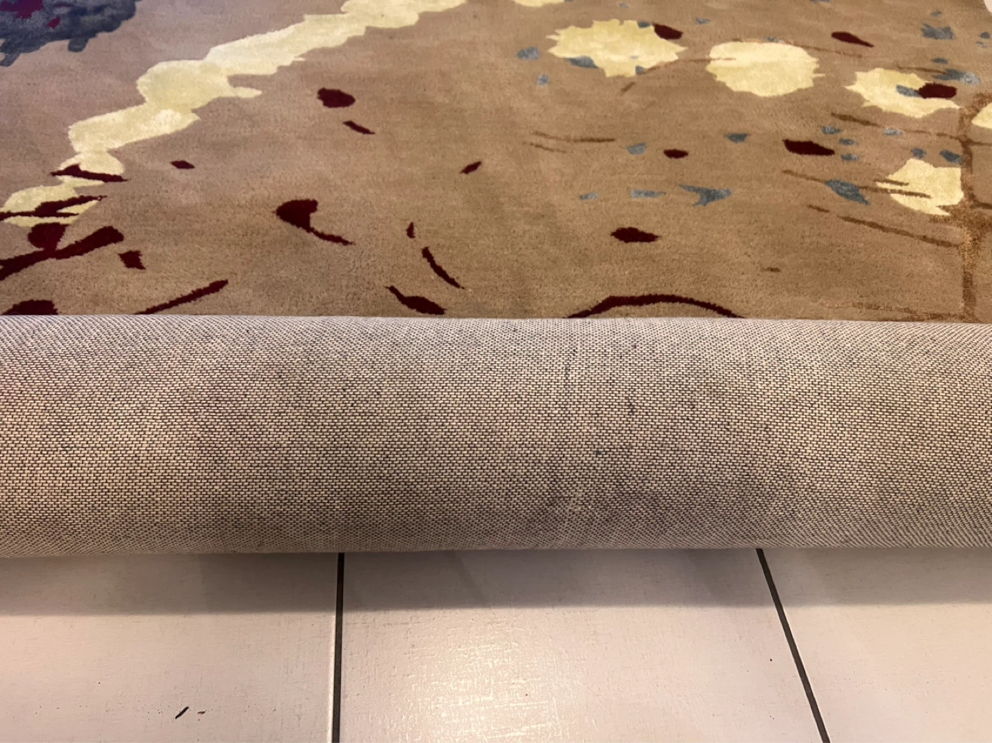 Abstract Area Rug - photo 3