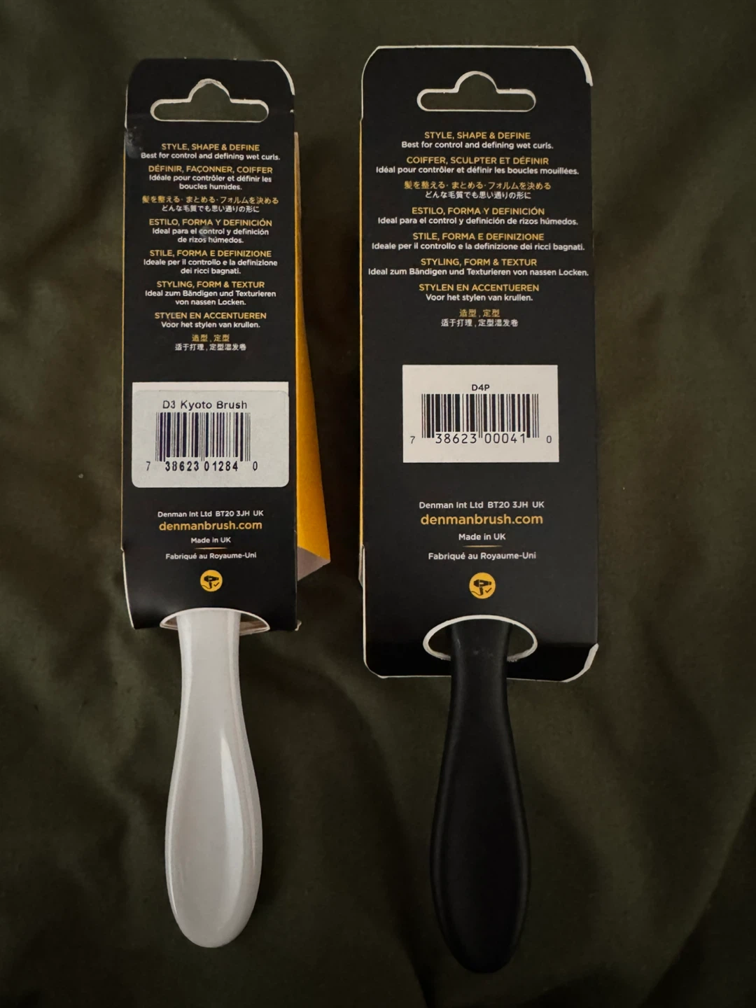 Brand New Denman Brushes – Set of 2 - photo 2
